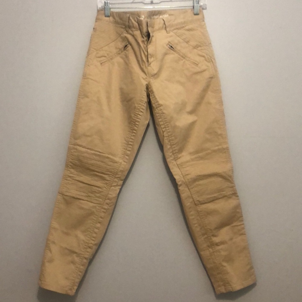 EUC Skinny Mini Moto pants